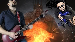 Dark Souls - Gwyn's Theme "Epic Rock" Cover/Remix (Little V)