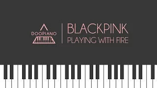 BLACKPINK - 불장난 (Playing With Fire) Piano Cover