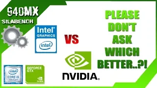 Intel HD 620 vs Geforce 940MX | When Blue meet Green