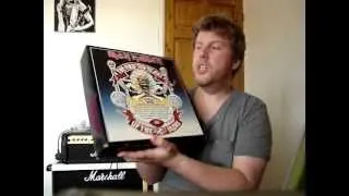 IRON MAIDEN HOLY GRAIL VINYL BOXSET INTO MY RECORD COLLECTION