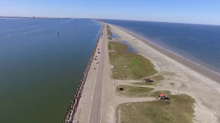 Texas City Dike December 2017