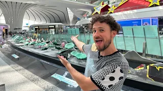 This is the BIGGEST airport IN THE WORLD | Impressive! 🤯✈️