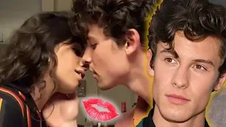 Shawn Mendes & Camila Cabello Kiss Like Fish & Get Dissed