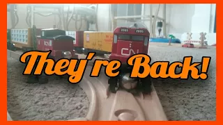 WHITTLE SHORTLINE TRAINS ARE BACK! | Whittle Shortline RailRoad E1