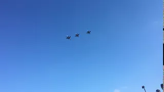 2018 Philadelphia Eagles Parade Flyover