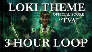 Loki Theme | 3 HOURS Non-edited Official Soundtrack | “TVA” | Score by Natalie Holt