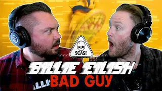 METALHEADS FIRST TIME! Billie Eilish - bad guy // SCASE REACTS