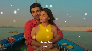 Kesariya [Slowed + Reverb] - Arijit Singh | N I K H I L