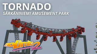 Tornado Särkänniemi | Intamin Suspended Coaster | NoLimits 2 Recreation