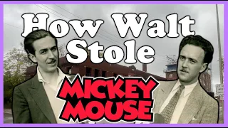 How Walt Stole Mickey Mouse : The Story Of Ub Iwerks