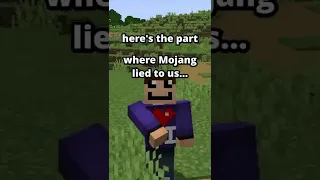 Mojang lied to us...