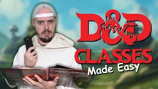 Every single D&D class explained