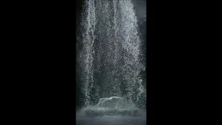 Bill Viola, Tristan’s Ascension (The Sound of a Mountain Under a Waterfall), 2005