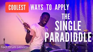 MIND-BLOWING SINGLE PARADIDDLE APPLICATIONS 🔥