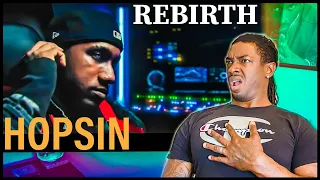 This how he returns? Hopsin- "Rebirth" *REACTION*