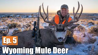 My Biggest Buck Yet | 2019 Wyoming Mule Deer (Ep. 5)