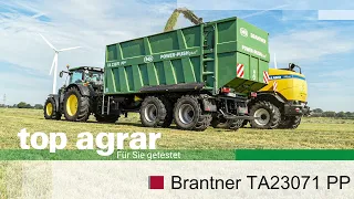 Brantner Abschiebewagen  TA23071 Power-Push-Plus +++ Für Euch getestet +++