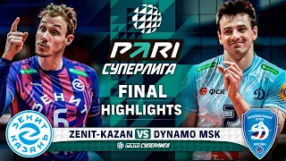 Zenit-Kazan vs. Dynamo MSK | HIGHLIGHTS | Final | Round 2 | Pari SuperLeague 2024