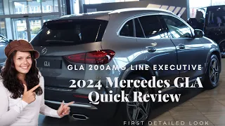 New Mercedes GLA Review 2024