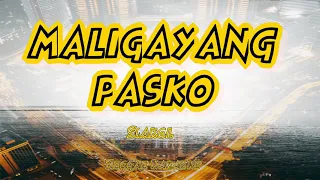 maligayang pasko - siakol reggae (Karaoke version)