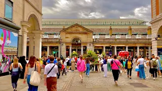 London Evening Walking Tour 4K | Covent Garden to Seven Dials - Exploring Neal's Yard And Food Hall