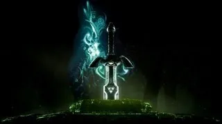 NEW ZELDA & Miyamoto E3 Reveal NEW ZELDA for the WII Skyward Sword live DEMO