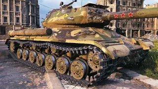 IS-4 - 2 vs 10 - World of Tanks Gameplay