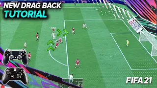 FIFA 21 DRAG BACK TUTORIAL - HOW TO PERFORM THE MOST EFFECTIVE SKILL IN FIFA 21!! TIPS & TRICKS