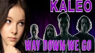 {REACTION TO} @daneliya_official - "Way Down We Go" WOOW!! (@Kaleoofficial Cover) #OrganicFamily