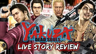 Yakuza: Dead Souls Live Story Review