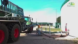 75 kW Biogasanlage - Strom und Wärme aus Gülle und Mist