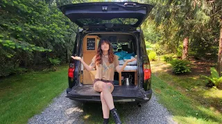 my honda element car conversion tour