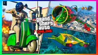 TOP 5 FAHRZEUGE IN GTA ONLINE DIE 2020 JEDER HABEN SOLLTE!