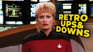 Ups & Downs From Star Trek: The Next Generation 3.26-4.1 - The Best Of Both Worlds