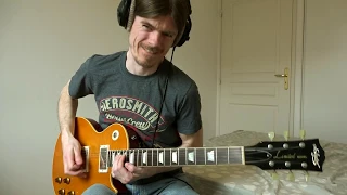 Muddy Waters - Mannish Boy (guitar cover by Nikk Giggs)