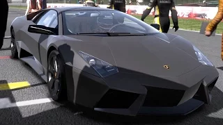 Need for Speed: Shift - Lamborghini Reventon - Test Drive Gameplay (HD) [1080p60FPS]