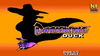 Darkwing Duck. NES [No Death Walkthrough (All Secrets) / Прохождение без смертей (все секреты) Денди