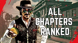 Ranking All RDR2 Story Chapters from Worst to Best