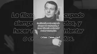 Gilles Deleuze #filosofia #filosofos #gillesdeleuze