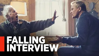 FALLING (2021) - Viggo Mortensen & Lance Henriksen Interview