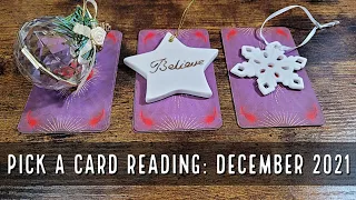 Pick A Card Reading | December 2021