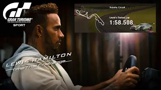 GT Sport Hot Lap // Lewis's Fastest Lap @ Suzuka Circuit 1:58.508