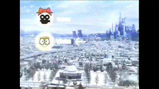Cartoon Network City era Now/Then bumper: Nine Dog Christmas to Dexter's Laboratory (December 2005)