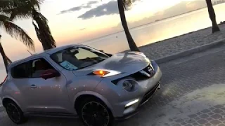 2015 Nissan Juke Nismo RS back road run - 3rd person