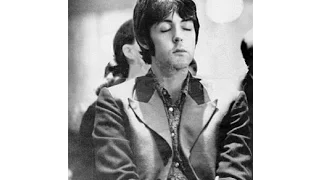 Paul Mccartney and Jane Asher on Transcendental Meditation 1968