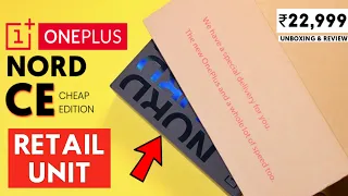 OnePlus Nord CE 5G First Sale Unit Unboxing - CHEAP EDITION🔥😡 My Honest Review