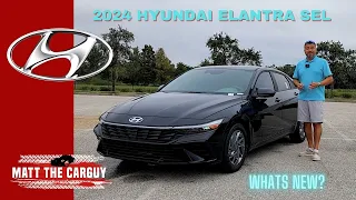 What’s new on the 2024 Hyundai Elantra SEL? Full review and drive.