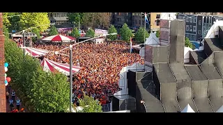 Koningsdag 2022 Volkslied Wilhelmus Arnhem #kingsday