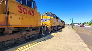 Railfanning Vancouver Wa, 8/9/20