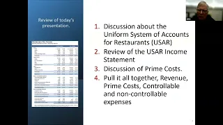 Manager's Guide to Restaurant Financial Reports